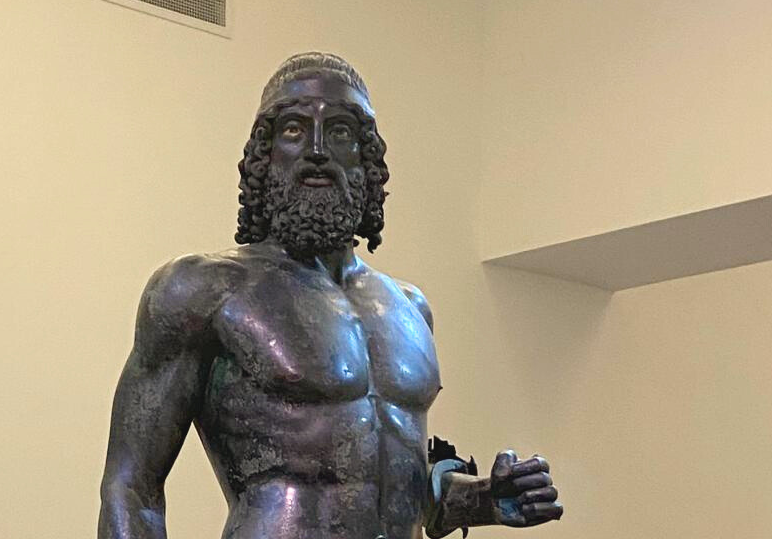 Bronzi di riace - Regent Hotel - Catona - Reggio Calabria