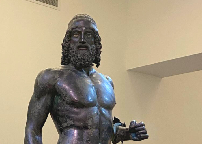 Bronzi di riace - Regent Hotel - Catona - Reggio Calabria
